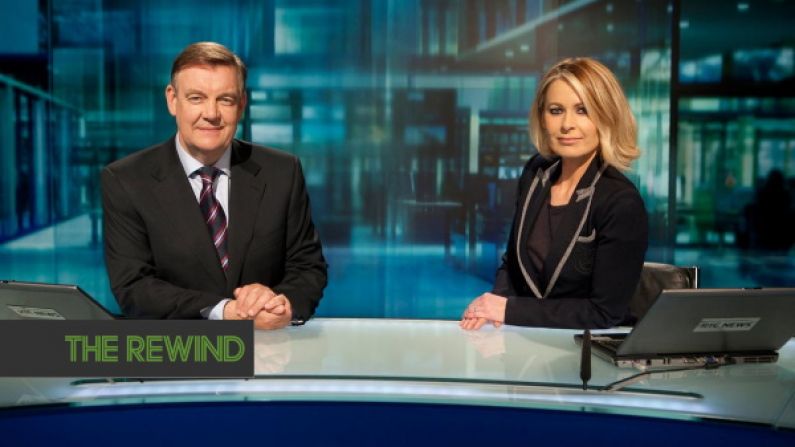 Quiz: Can You Name These RTÉ News Readers?