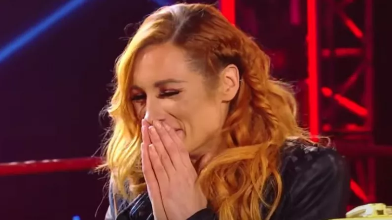 Watch: Emotional Becky Lynch Announces She's Pregnant