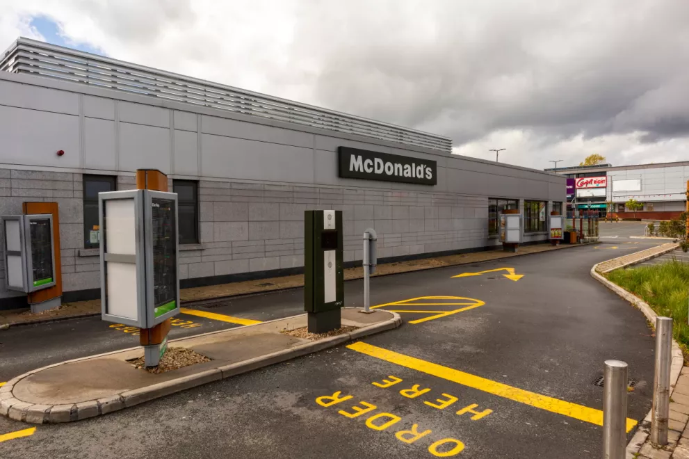 mcdonald's reopening drive thru restaurants dublin
