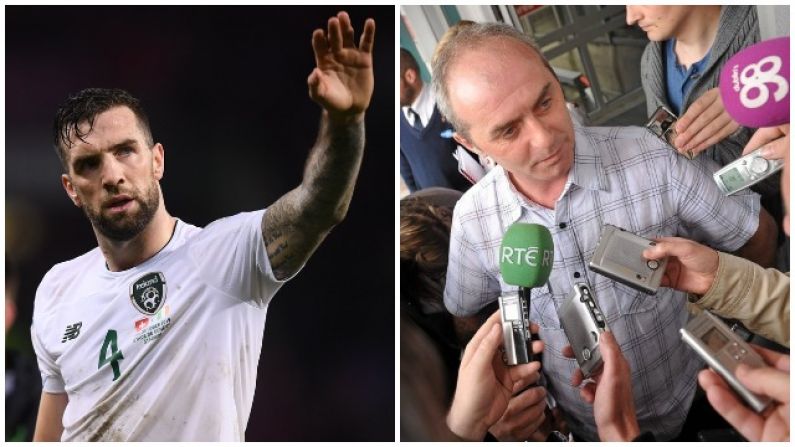 Tributes Paid After Death Of Shane Duffy's Father Brian Aged Just 53