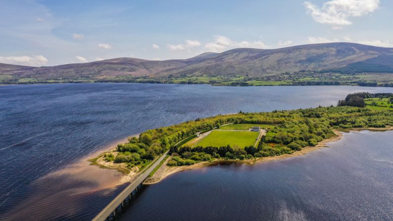 Is This The Most Beautiful GAA Pitch In Ireland?