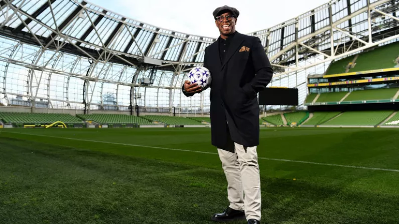 Gardai Investigating Racist Messages Sent To Ian Wright