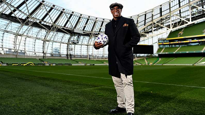 Gardai Investigating Racist Messages Sent To Ian Wright