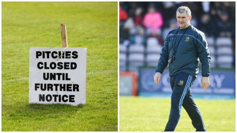 Liam Sheedy Believes Local GAA Pitches Should Be Opened
