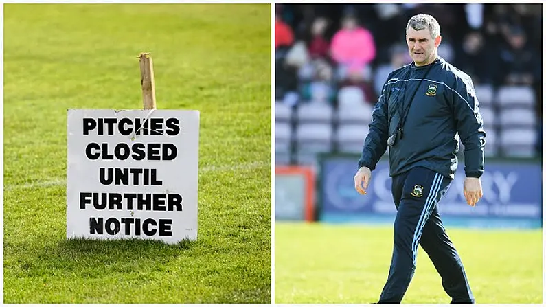 Liam Sheedy Believes Local GAA Pitches Should Be Opened