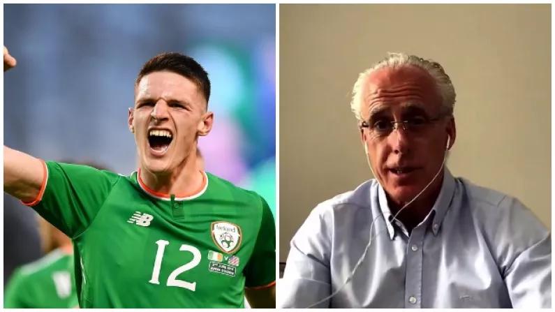 McCarthy Called Declan Rice To Apologise After Initially Being 'Curt'