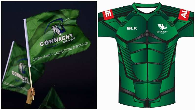 Connacht Announce Limited Edition 'Heroes' Jersey In Aid Of Charities