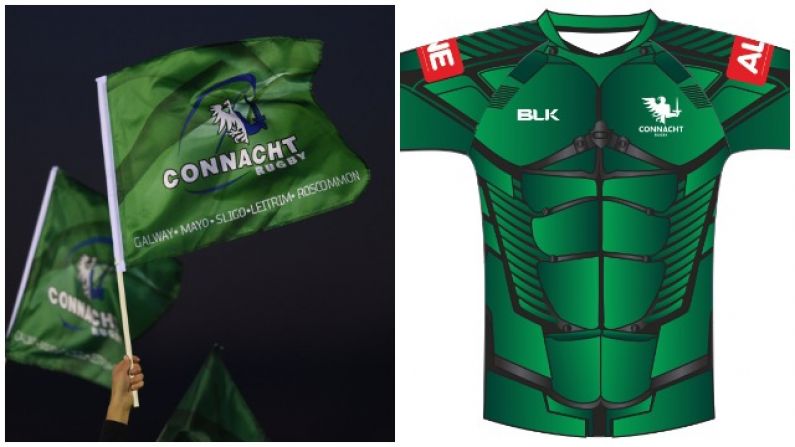 Connacht Announce Limited Edition 'Heroes' Jersey In Aid Of Charities