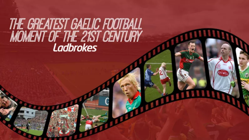 Vote For The Greatest Gaelic Football Moment Of The 21st Century