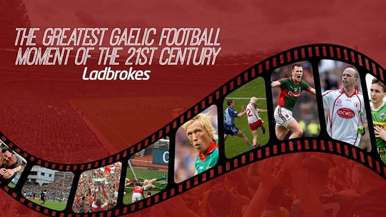 Vote For The Greatest Gaelic Football Moment Of The 21st Century