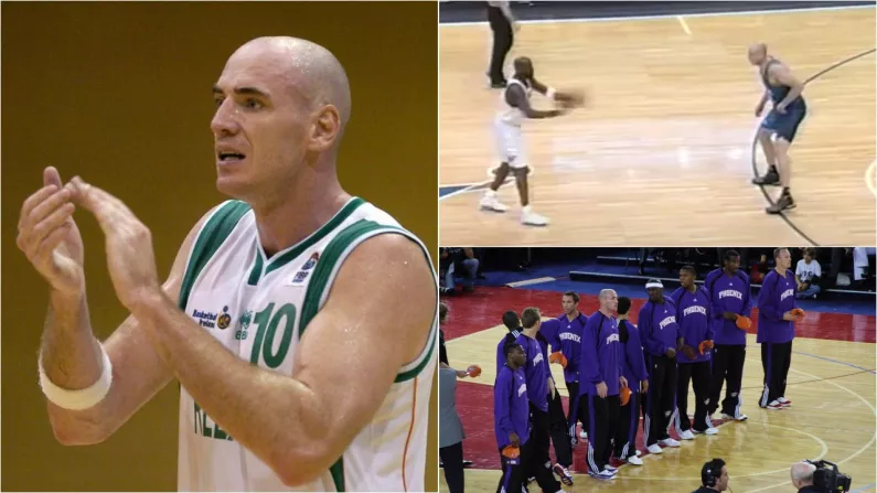 From Offaly To Guarding Michael Jordan: The Story Of Ireland's Only NBA Player