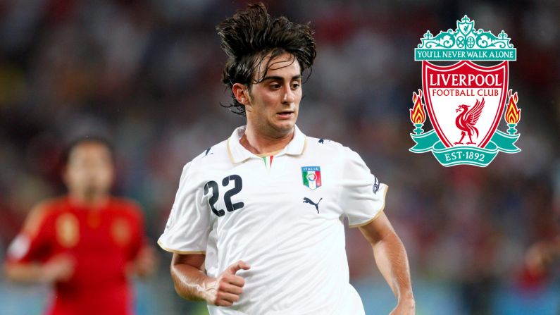 Alberto Aquilani Was Far From Benitez's First Choice Alonso Replacement