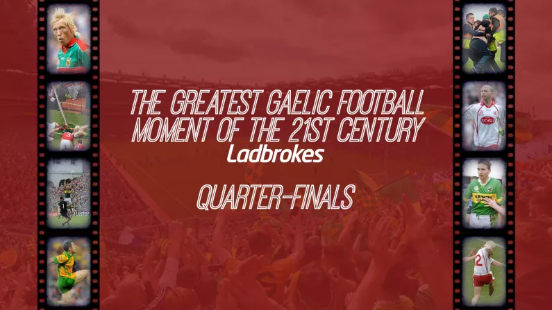 Vote: Greatest Gaelic Football Moment Of The 21st Century -The Last 8