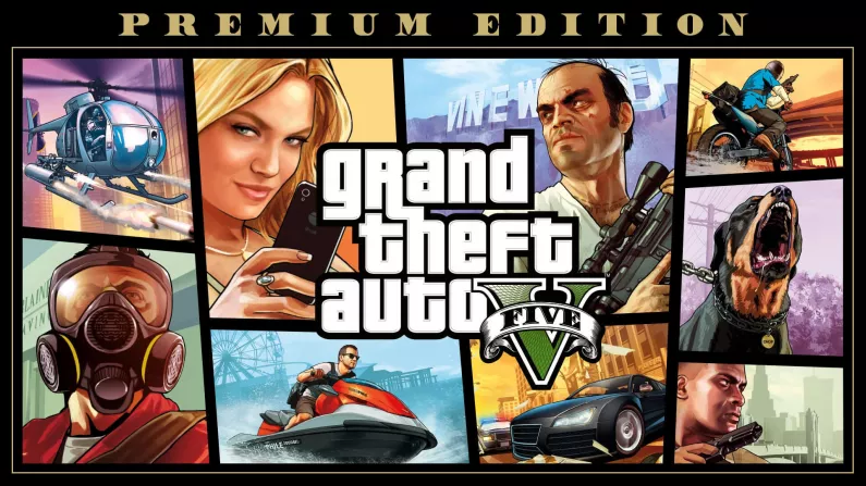 You Can Now Download Grand Theft Auto V: Premium Edition For Free
