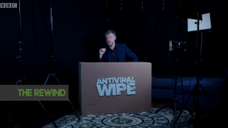 Charlie Brooker's 'Antiviral Wipe' Was The Best And The Worst Of Britain