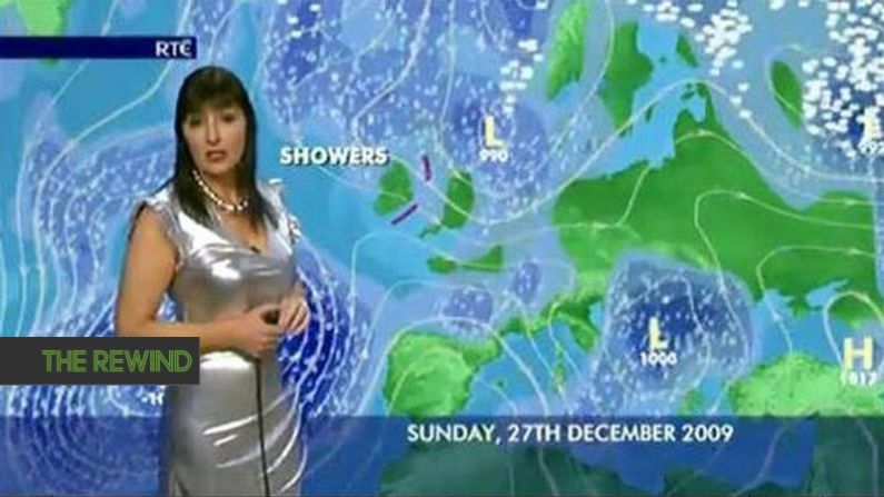 Quiz: Name The RTÉ Weather Presenter