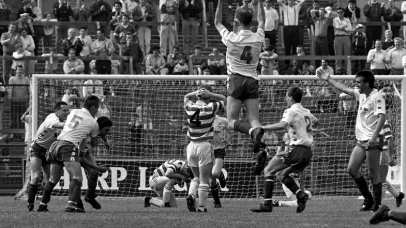 30 Years On, The 1990 FAI Cup Final Remains One Of Irish Football's Great Stories