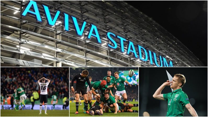 The 10 Greatest Moments From The Aviva Stadium's First 10 Years