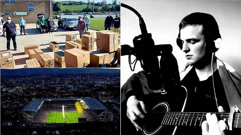 Kildare Supporter & GAA Clubs Dedicate Stunning Cover To Healthcare Workers