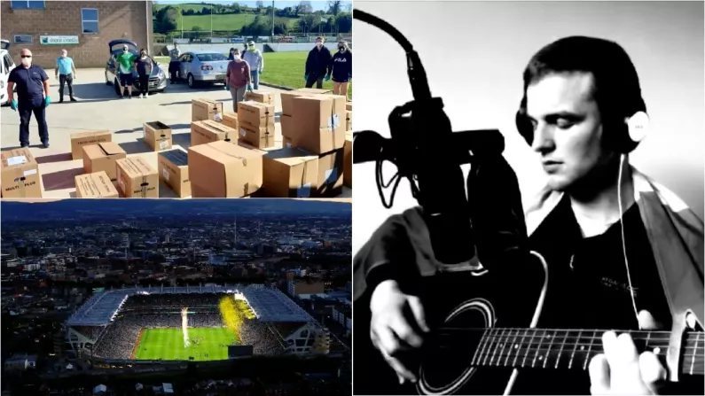 Kildare Supporter & GAA Clubs Dedicate Stunning Cover To Healthcare Workers