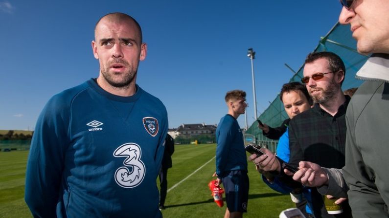 Darron Gibson Released By Salford City - Is His Career Over?