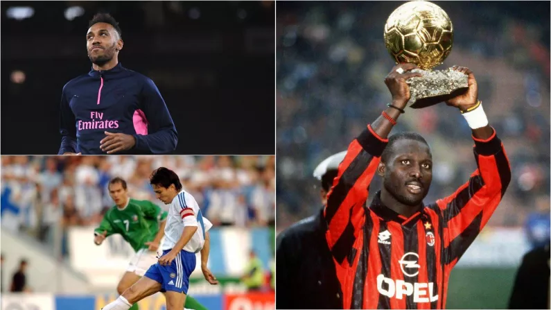 Balls World Cup Challenge: Selecting An All-Time Minnows XI