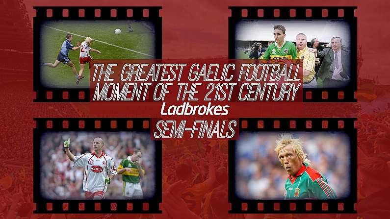 Vote: Greatest Gaelic Football Moment Of The 21st Century - Semi-Finals