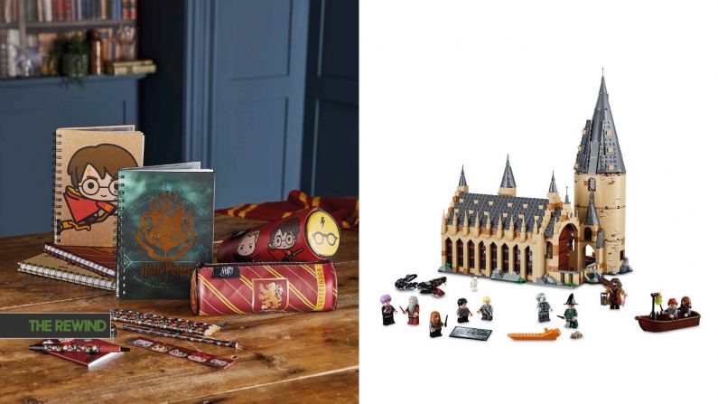 ALL THE ALDI HARRY POTTER CRAFT KITS!