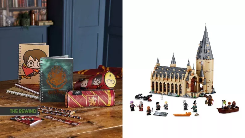 Aldi Are Releasing Loads Of Harry Potter Merchandise Later This Week