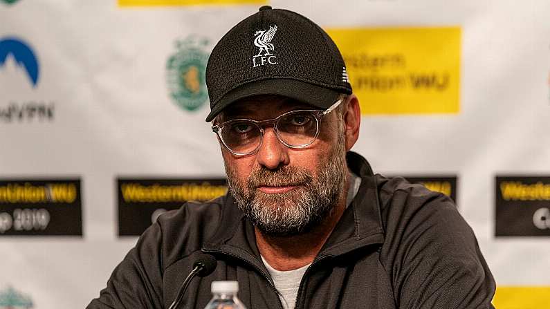 Jurgen Klopp Has Responded To Premier League 'Null And Void' Advocates