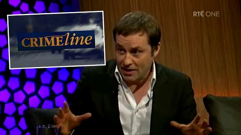 Appearance On Crimeline Was Light Bulb Moment For Ardal O'Hanlon