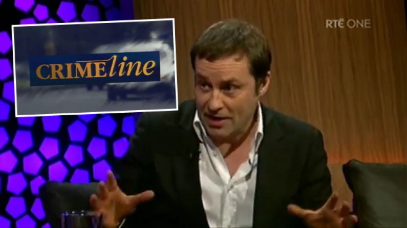 Appearance On Crimeline Was Light Bulb Moment For Ardal O'Hanlon