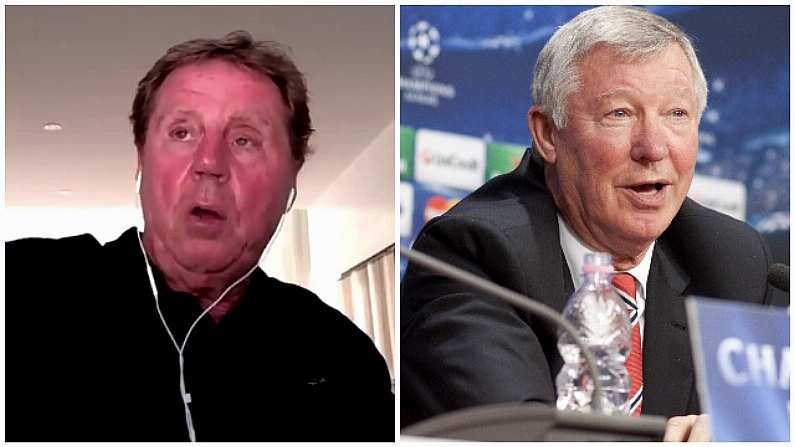 Harry Redknapp Explains Pre-Match Ritual With Alex Ferguson