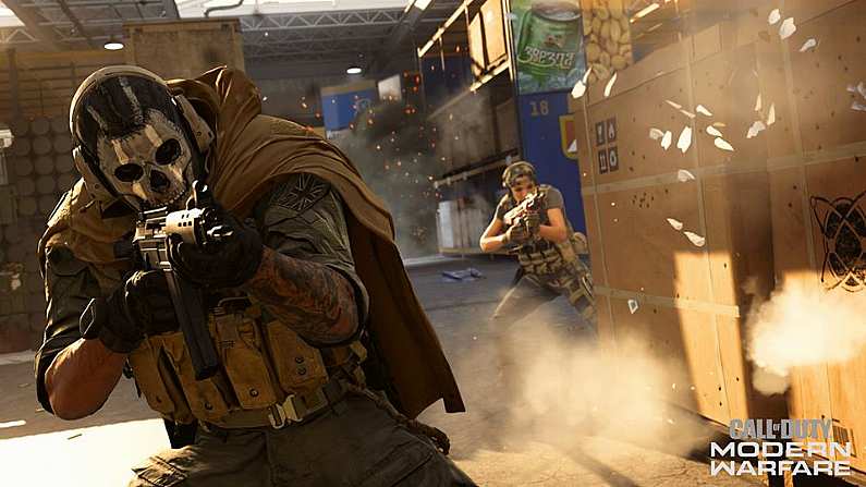 There's Another Call Of Duty Update And It's Huge