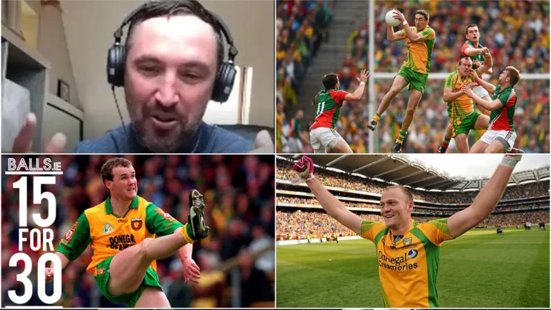 Brendan Devenney Picks His Donegal Team Of The Last 30 Years