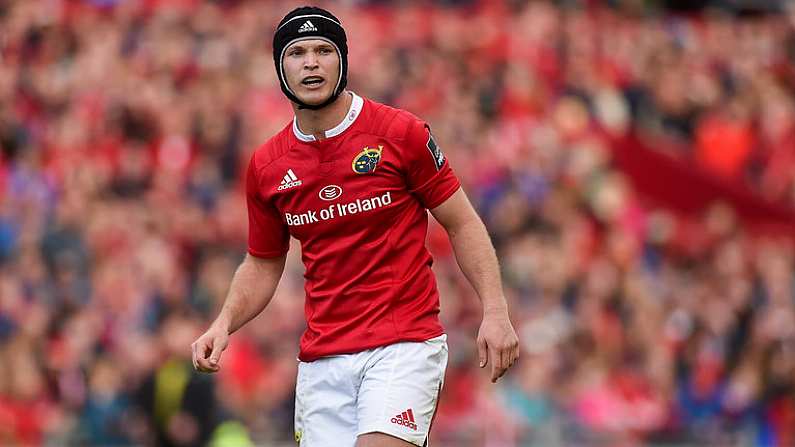 Munster Out-Half Tyler Bleyendaal Forced To Retire From Rugby At 29