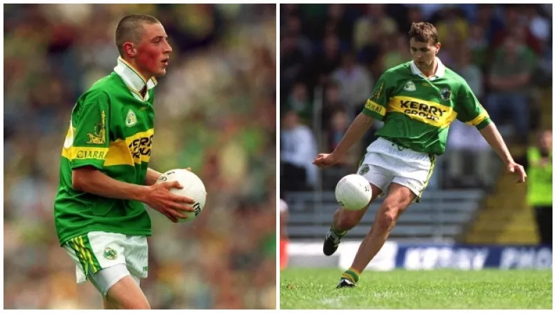 How A Young Kieran Donaghy Learned Not To Trash Talk Maurice Fitzgerald