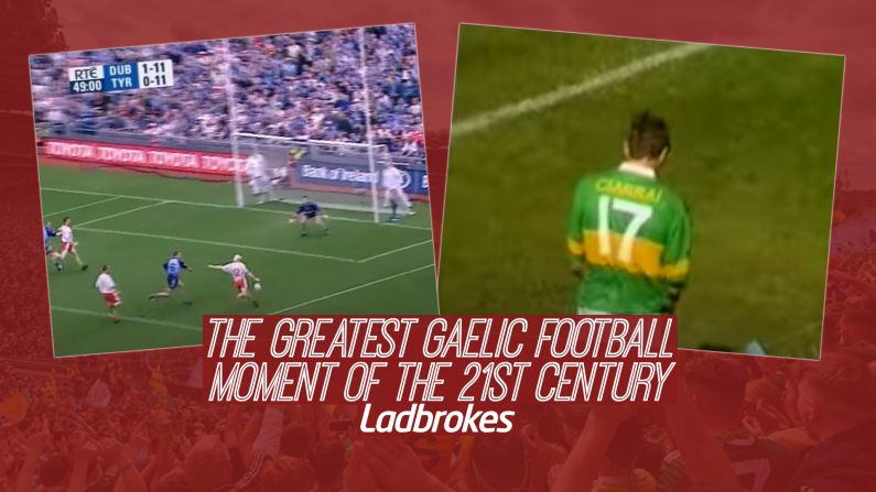 Vote: Greatest Gaelic Football Moment Of The 21st Century - The Final