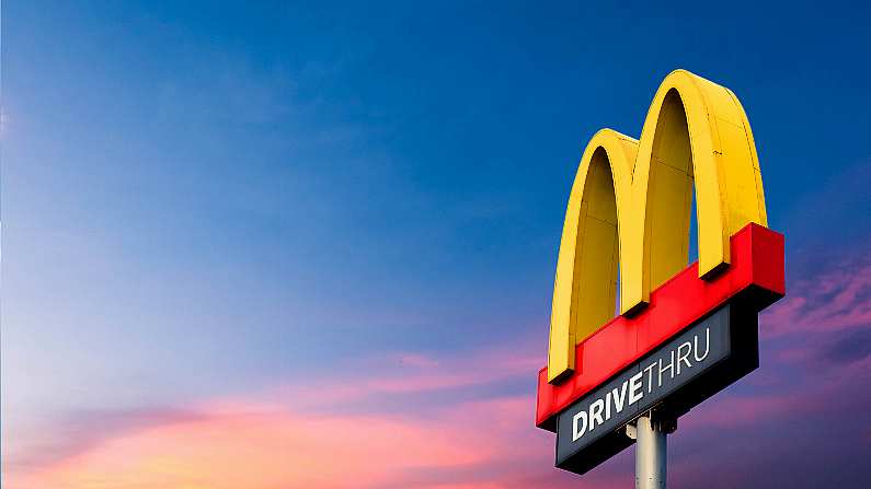 McDonald's Confirm The 6 Dublin Restaurants Open For Drive-Thru Today