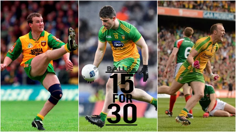 Donegal's 15 for 30 - These Matchups Are Too Close To Call