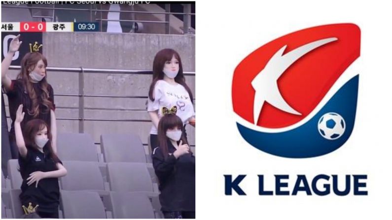 South Korean Club Fined For Using Sex Dolls To Fill Empty Stadium