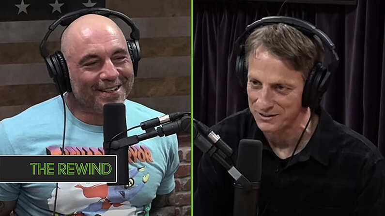 Tony Hawk Tells Joe Rogan The Shit He Got For Being In A Video Game