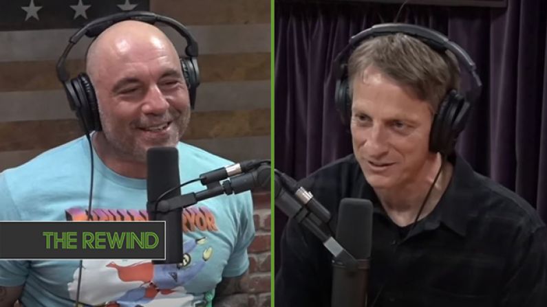 Tony Hawk Tells Joe Rogan The Shit He Got For Being In A Video Game