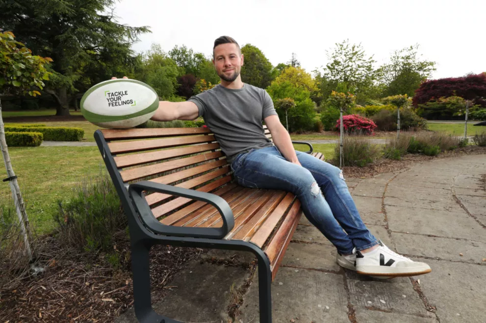 Ulster and Ireland player John Cooney discusses the mentality which has turned him into an international player