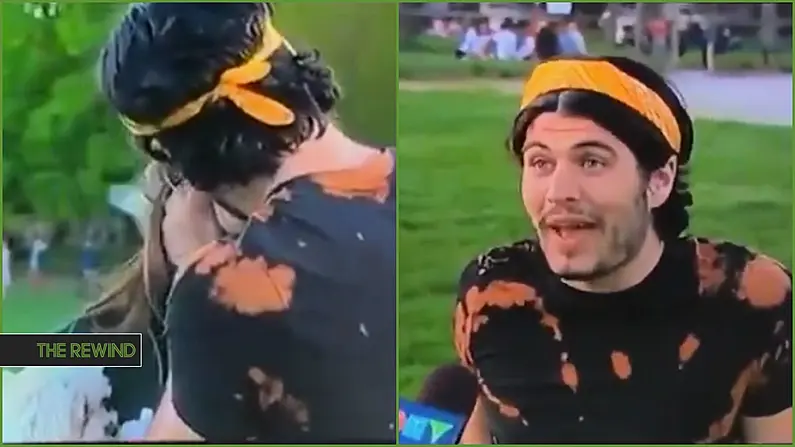 Irishman Snogs Unsuspecting Canadian In Covid-19 News Report