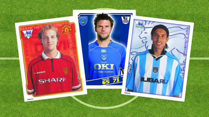 Quiz: Name The Players From Their Premier League Stickers – Week 2
