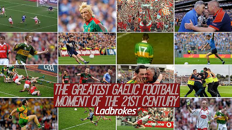 Result: The Greatest Gaelic Football Moment Of The 21st Century As Voted By You