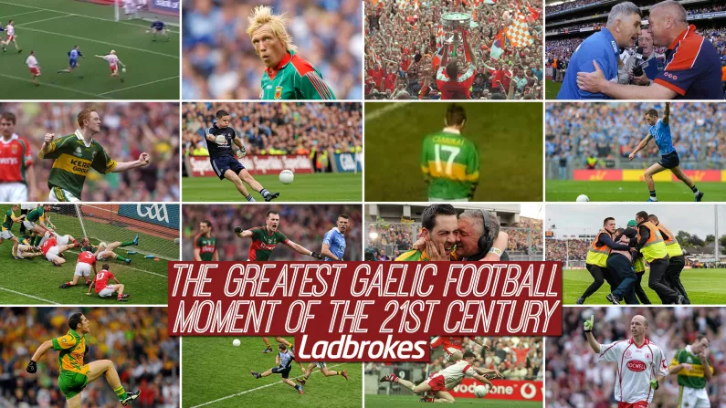 Result: The Greatest Gaelic Football Moment Of The 21st Century As Voted By You