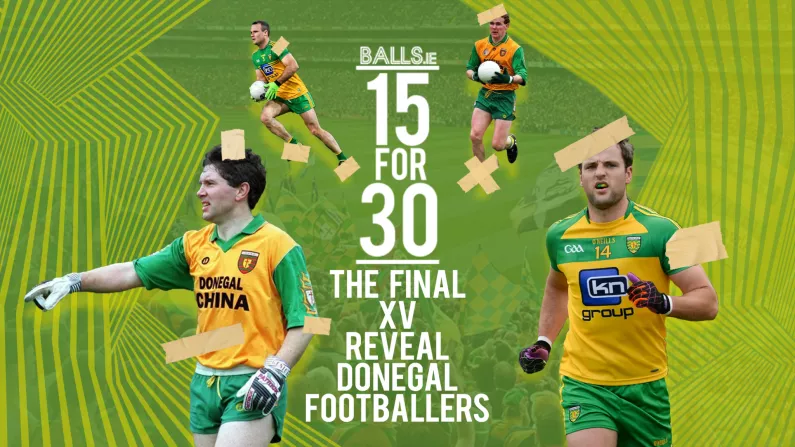 Revealed: The Best Donegal Team Of The Last 30 Years As Voted By You