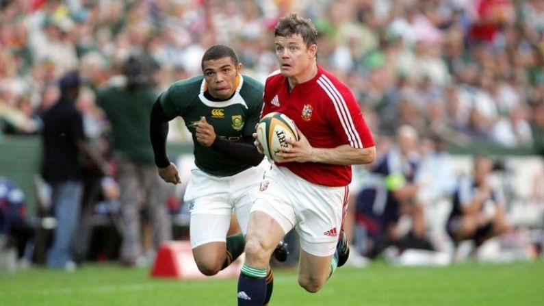 Brian O'Driscoll Recalls The Time Bryan Habana Refused To Swap Jerseys